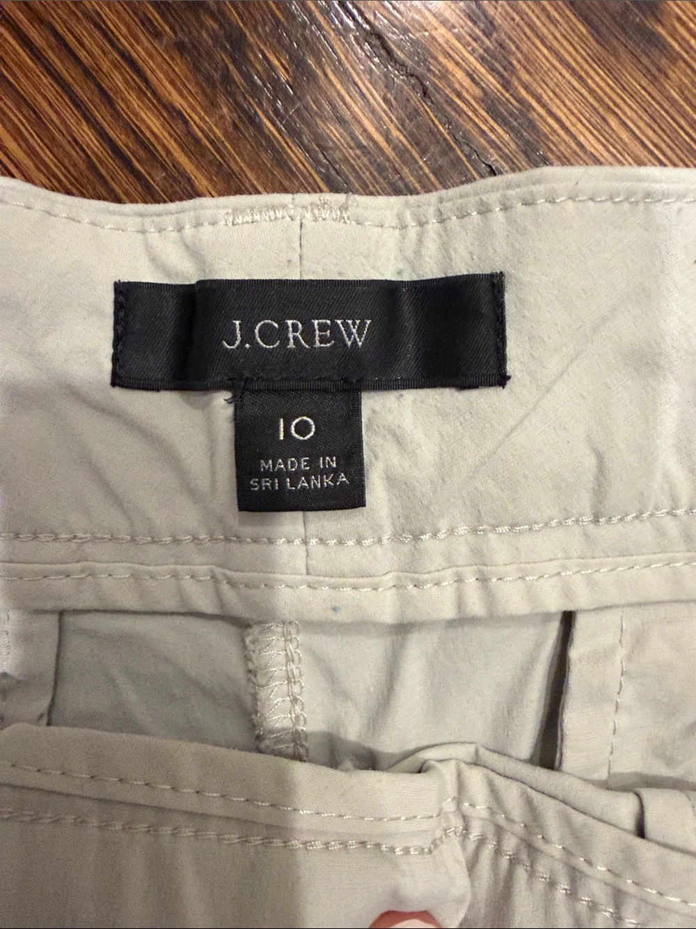 J. Crew 5” Tech Shorts (3) in Recycled Nylon Blend in Navy, Khaki, and Black